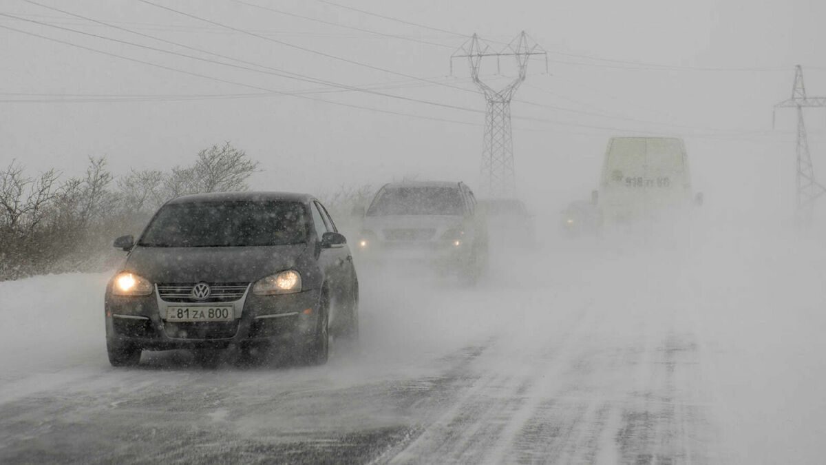 Գորիս-Հարժիս-Սիսիան ավտոճանապարհին բուք է