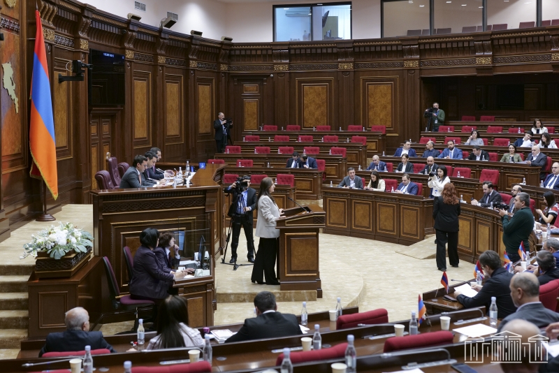 Парламент Армении в первом чтении принял законопроект «О начале процесса присоединения РА к ЕС»