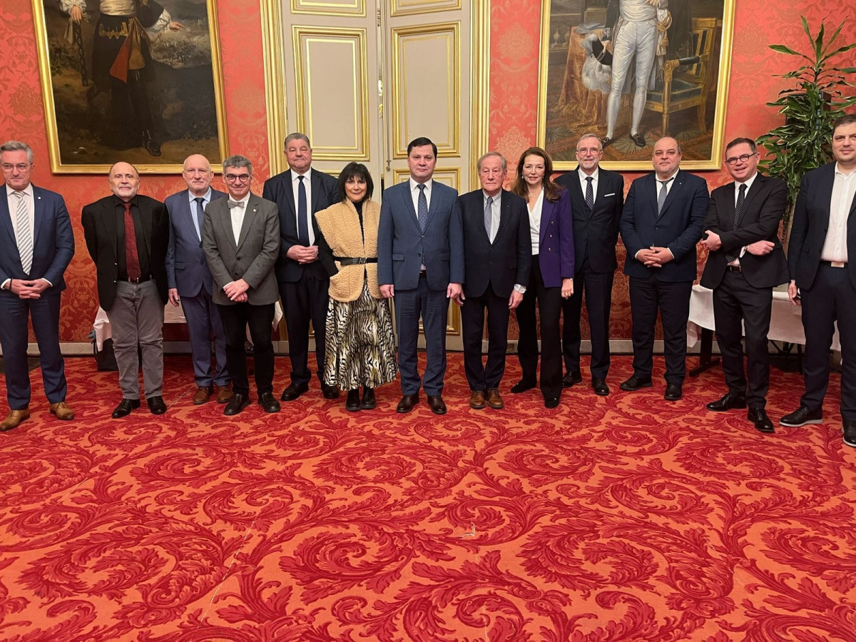 ՀՀ դեսպանը Ֆրանսիայի խորհրդարանի Վերին պալատում ներկայացրել է խաղաղության պայմանագրի ստորագրման վերաբերյալ ՀՀ-ի մոտեցումները