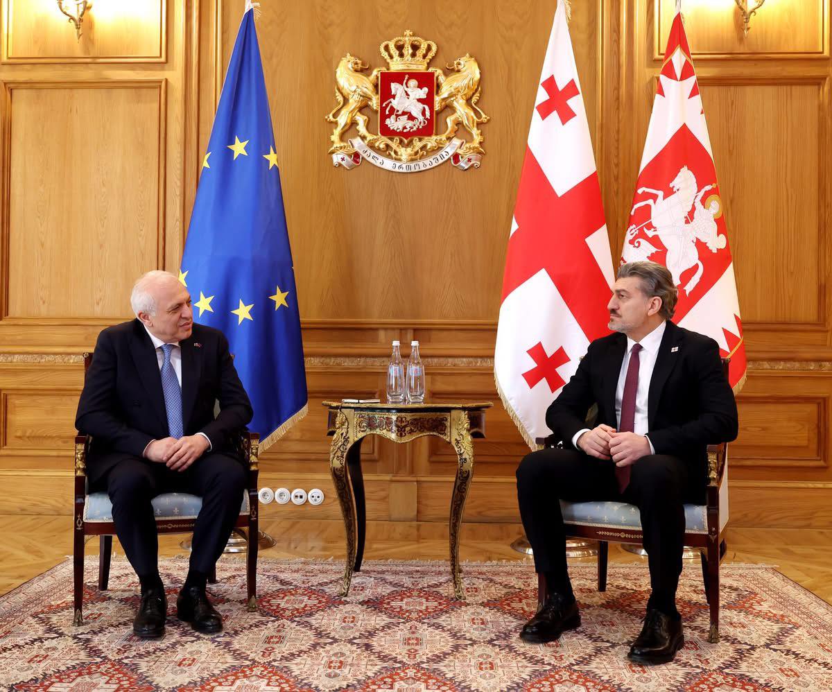 ՀՀ դեսպանն ու Վրաստանի նախագահն անդրադարձել են տարածաշրջանային հարցերի