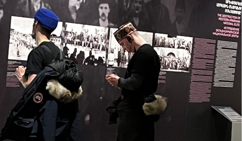 French audio guides now available at Armenian Genocide Museum-Institute