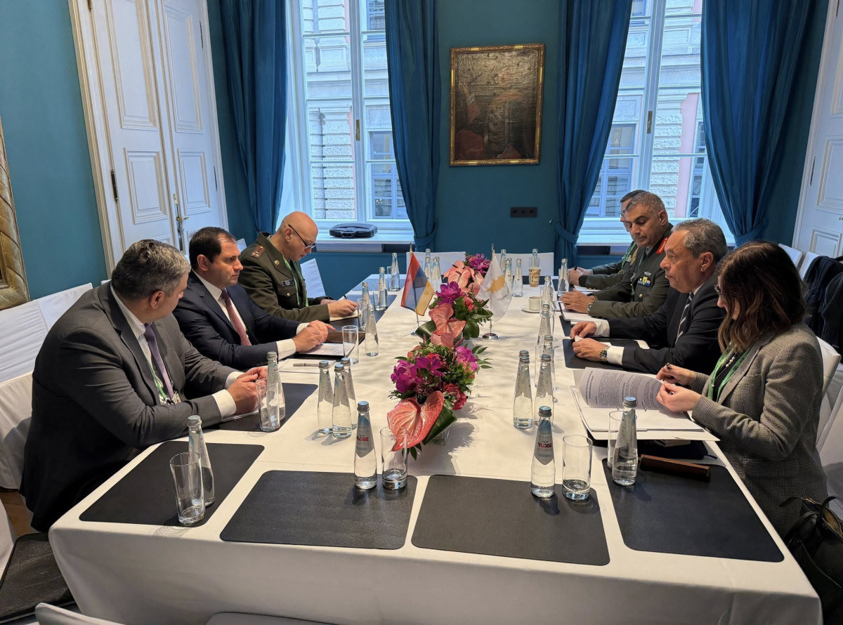 Ministers of Defense of Armenia and Cyprus discussed progress of cooperation in all areas in defense