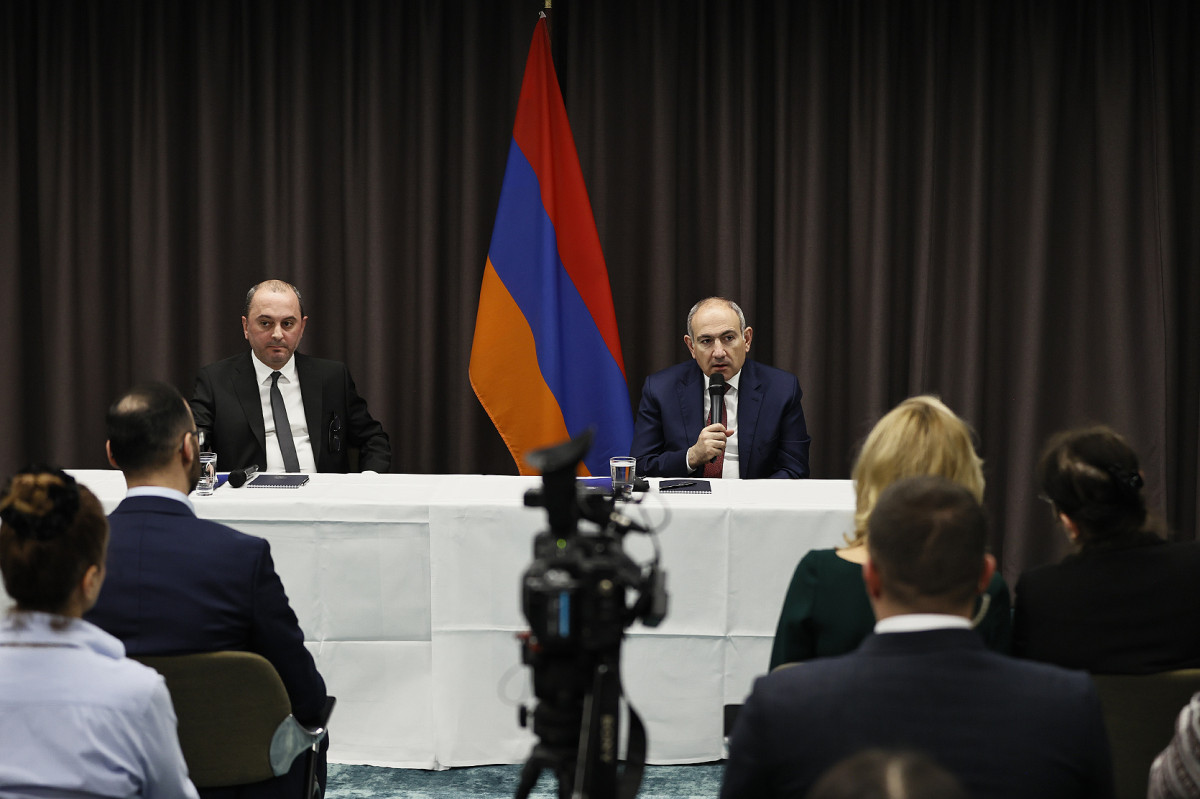 Վարչապետը Գերմանիայի հայ համայնքին է  ներկայացրել Հայաստանի առջև ծառացած մարտահրավերները և դրանց հաղթահարման միջոցները