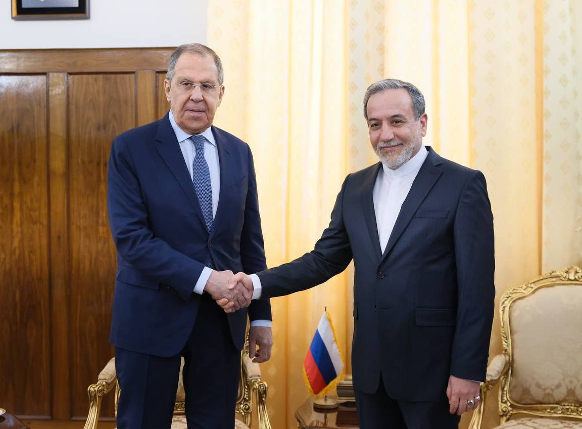 Tehranda Sergey Lavrov və Abbas Əraqçi arasında görüş başlayıb
