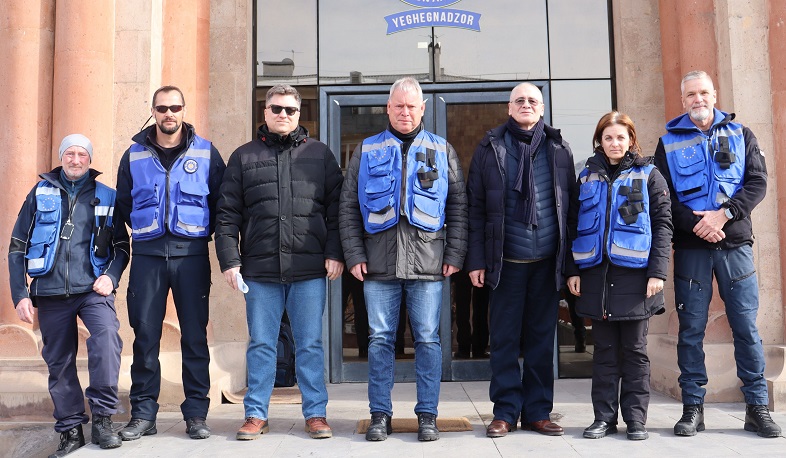 EU Monitoring Mission in Armenia hosts Romanian Ambassador