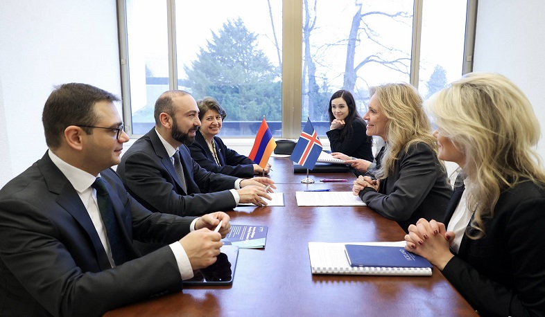 Իսլանդիան հաստատակամորեն աջակցում է Հայաստանի եվրոպական ձգտումներին. Թորգերդուր