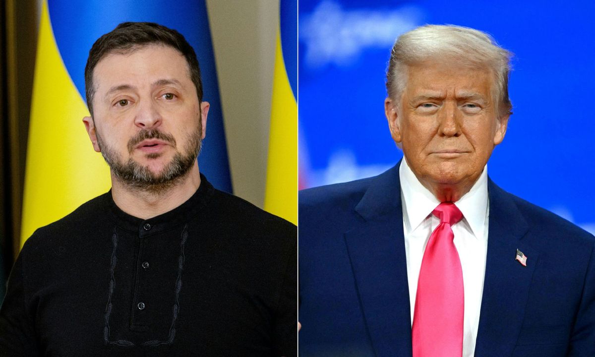 Trump says 'OK' with Zelensky's visit to U.S. to sign mineral deal