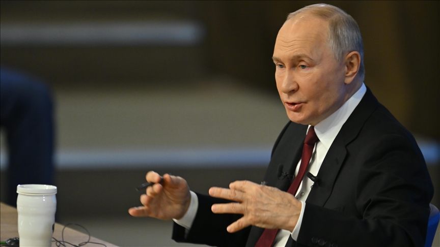 Russia, U.S. willing to restore interstate relations: Putin