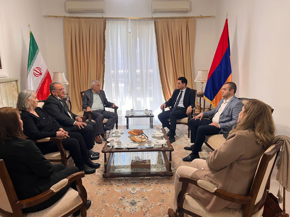 Armenian Ambassador to Iran received leadership of board of Tehran 'Raffi' Sports and Cultural Union