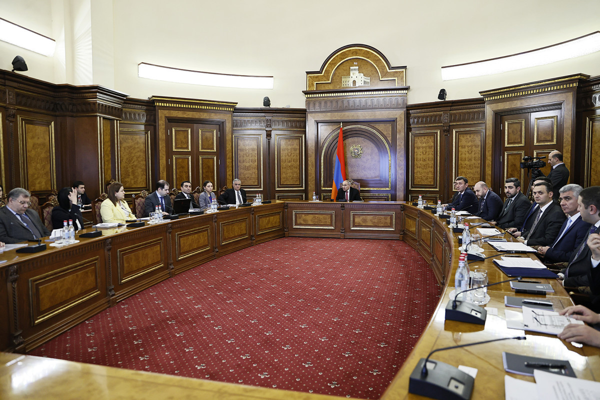 Վարչապետի գլխավորությամբ քննարկվել է ՊԵԿ զարգացման և վարչարարության բարելավման ռազմավարության գործողությունների ծրագրի կատարման ընթացքը