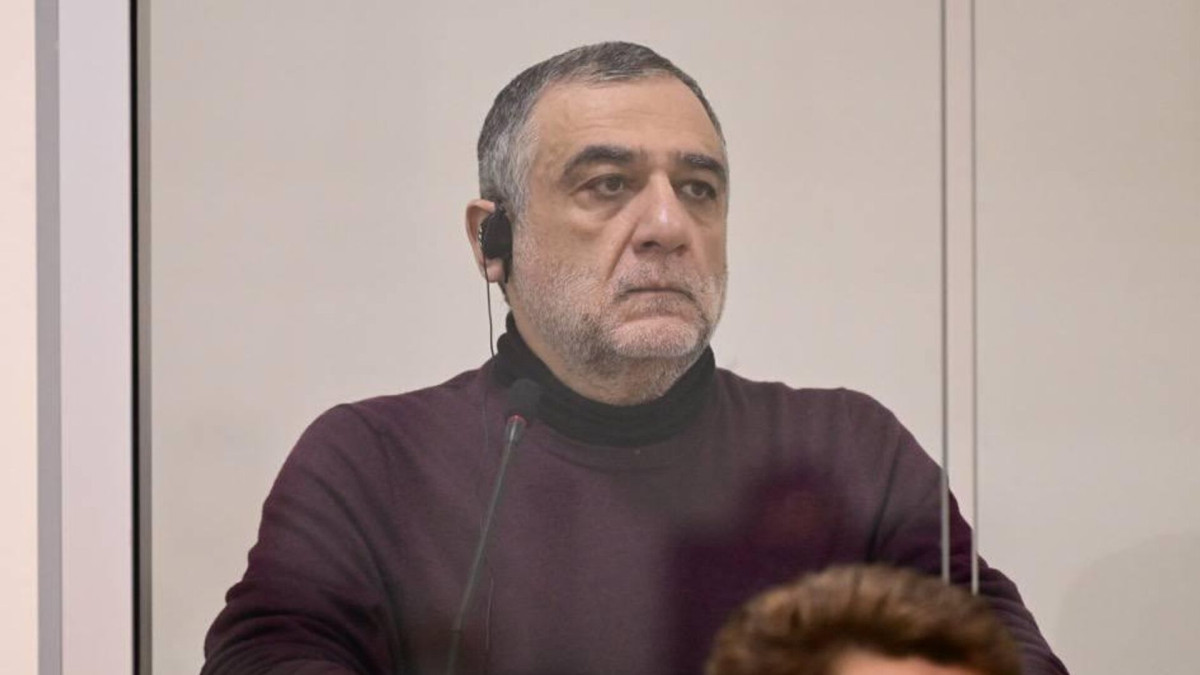 Ruben Vardanyan Bakı həbsxanasından mesaj göndərib