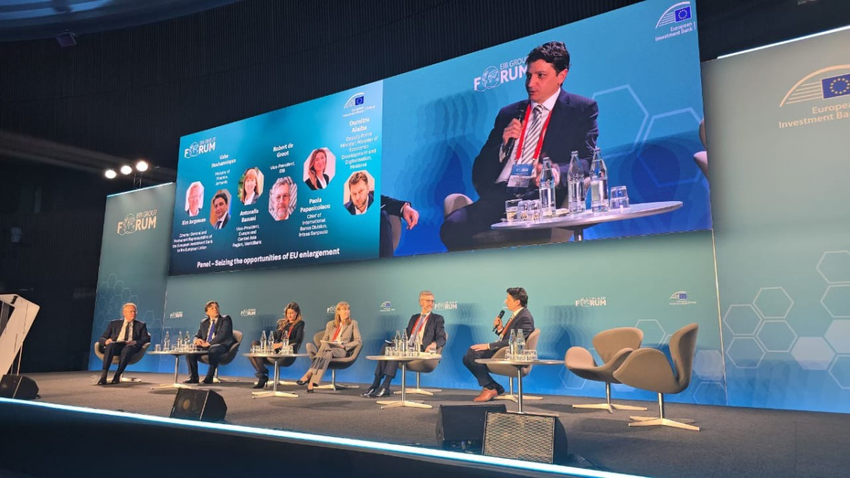 Finance Minister addresses issues related to Armenia’s EU accession process at panel discussion in Luxembourg
