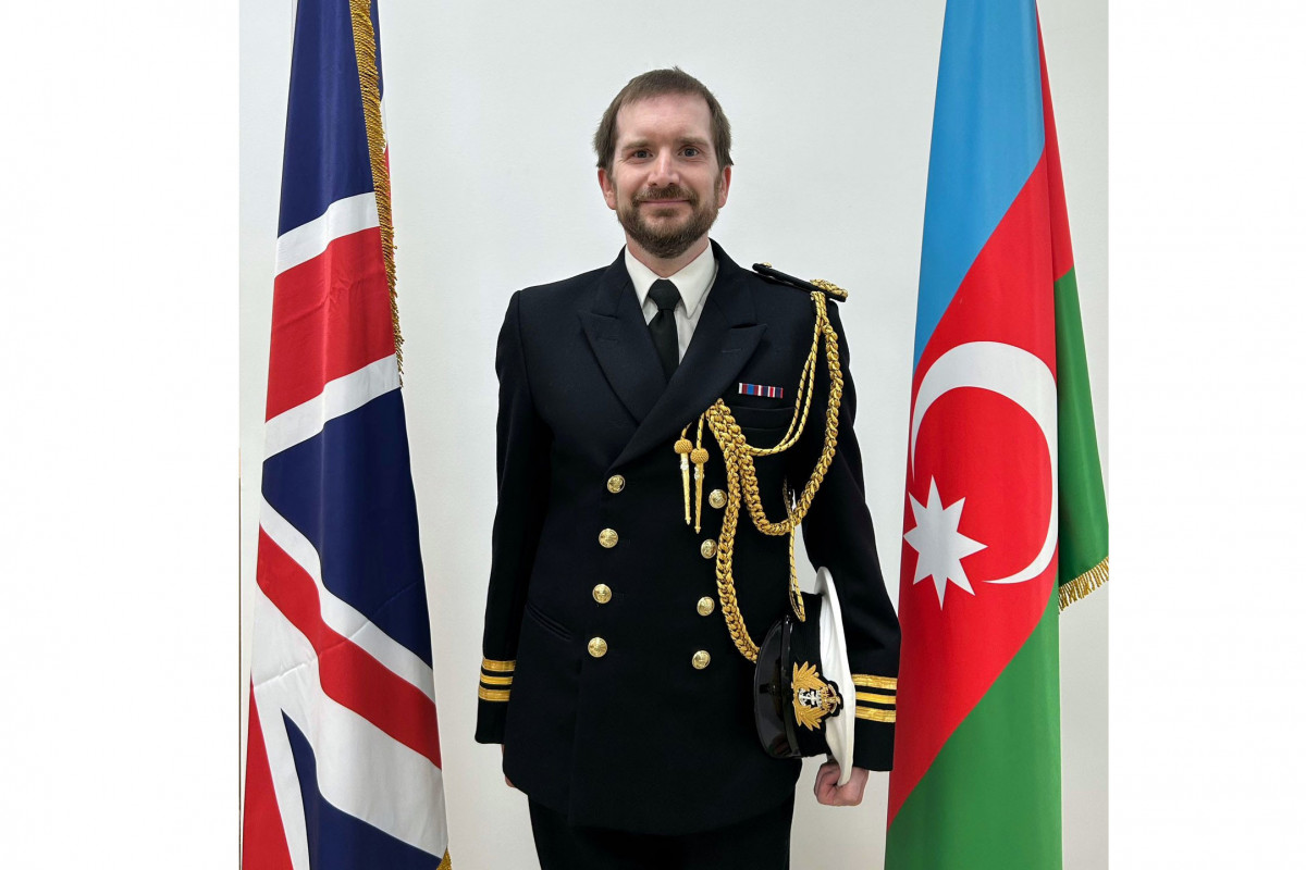 Böyük Britaniya Azərbaycana ilk dəfə hərbi attaşe təyin edib