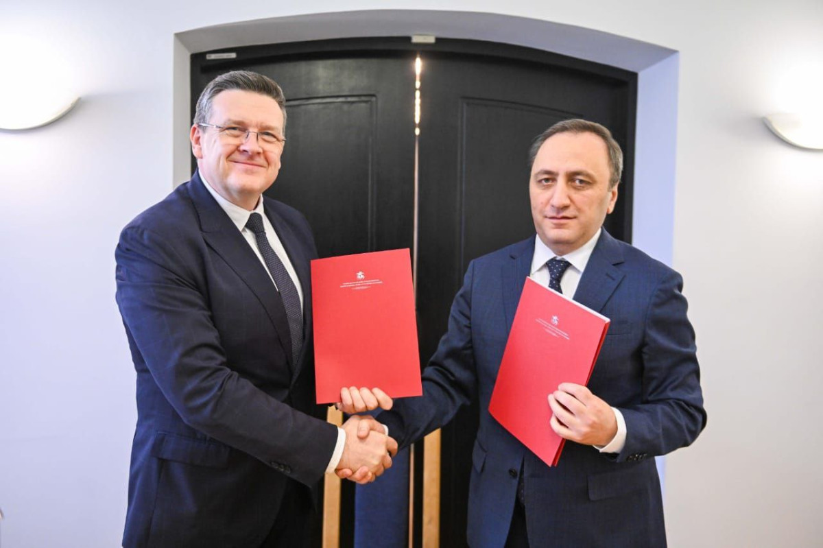 Ստորագրվել է ՀՀ ՊՆ-ի և Լիտվայի ազգային պաշտպանության նախարարության միջև համագործակցության 2025 թ. պլանը