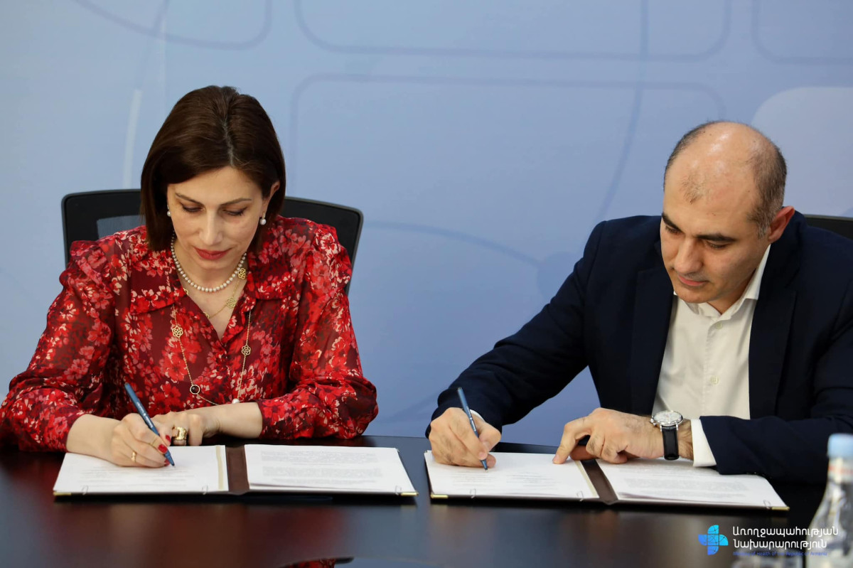 Առողջապահության նախարարությունը և Ռադիոլոգների հայկական ասոցիացիան համաձայնագիր են ստորագրել