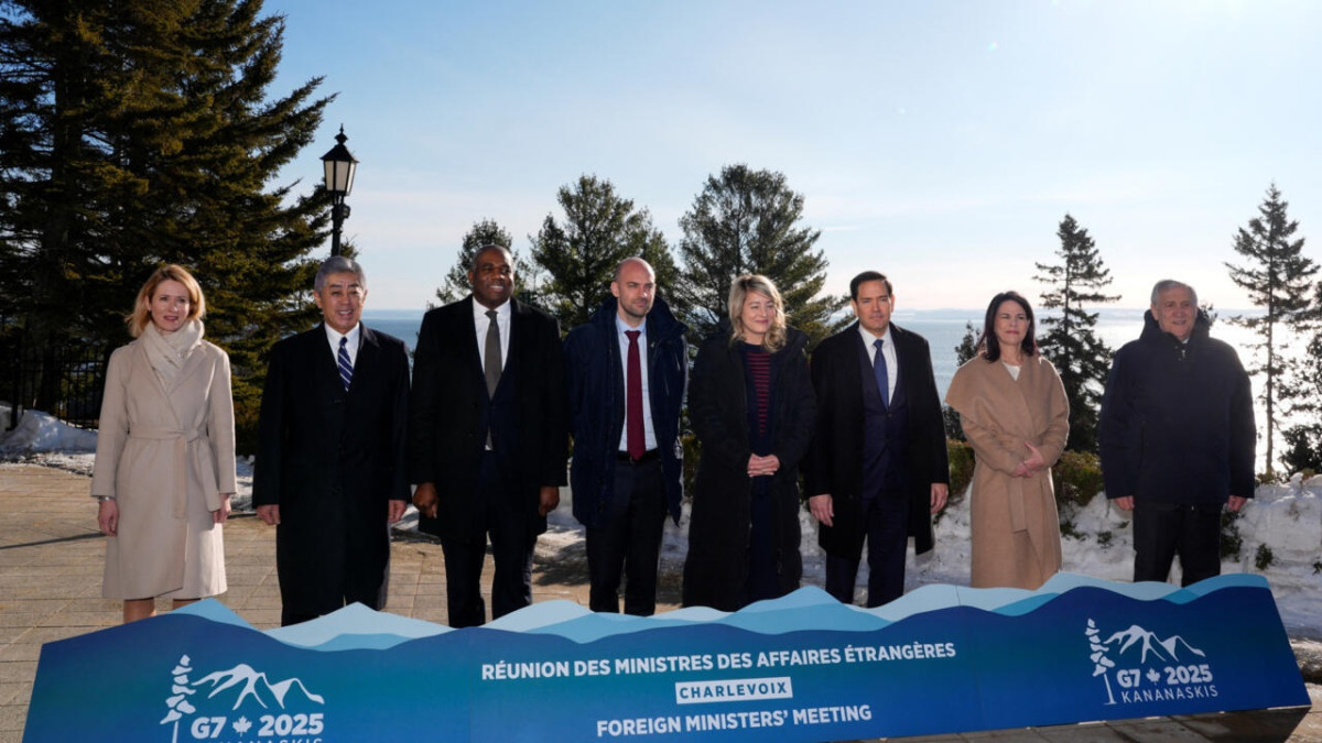 G7 foreign ministers reaffirm unwavering support for Ukraine