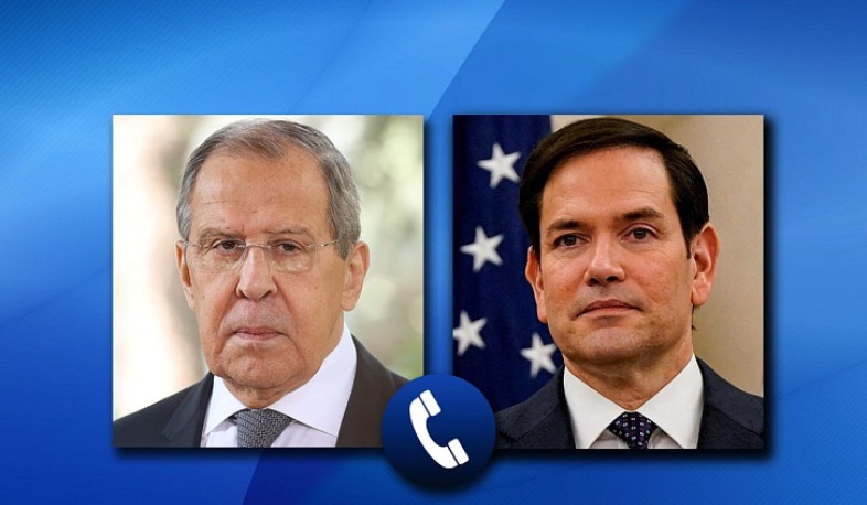 Lavrov and Rubio discussed further steps