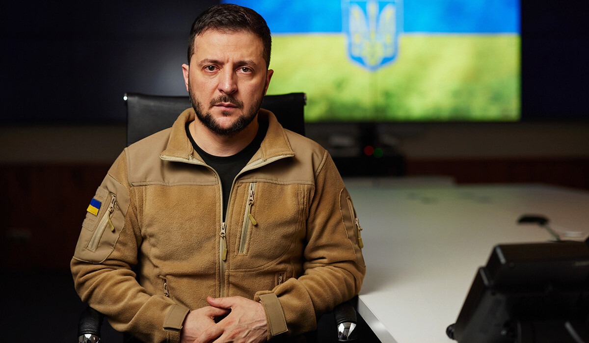 Зеленский назвал условие прекращения огня