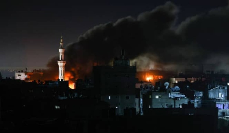 Israel strikes in Gaza kill at least 200