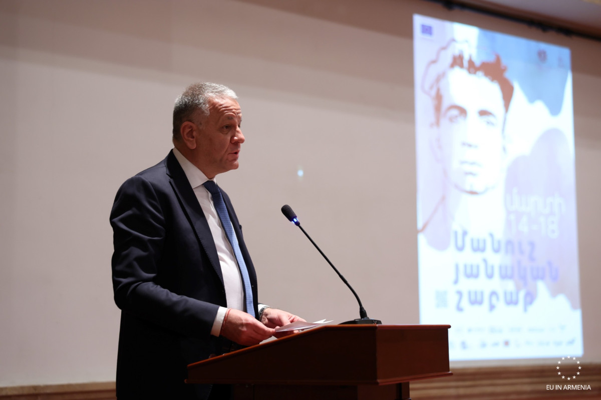 Միսաք Մանուշյանը ցույց տվեց, որ ազատության հանդեպ սերը սահմաններ չունի. ԵՄ դեսպան