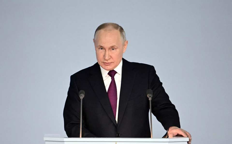 Putin agrees to 30-day mutual waiver of attacks on energy infrastructure