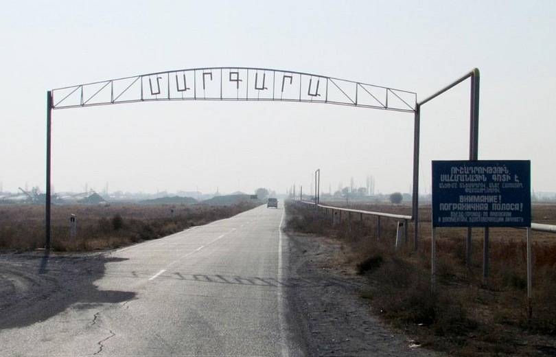 «Մարգարա» անցակետը 10 օրով կբացվի Հայաստանից Սիրիա մարդասիրական բեռներ ուղարկելու համար