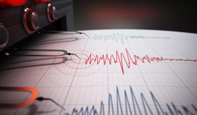 Earthquake 8 km north of Spitak