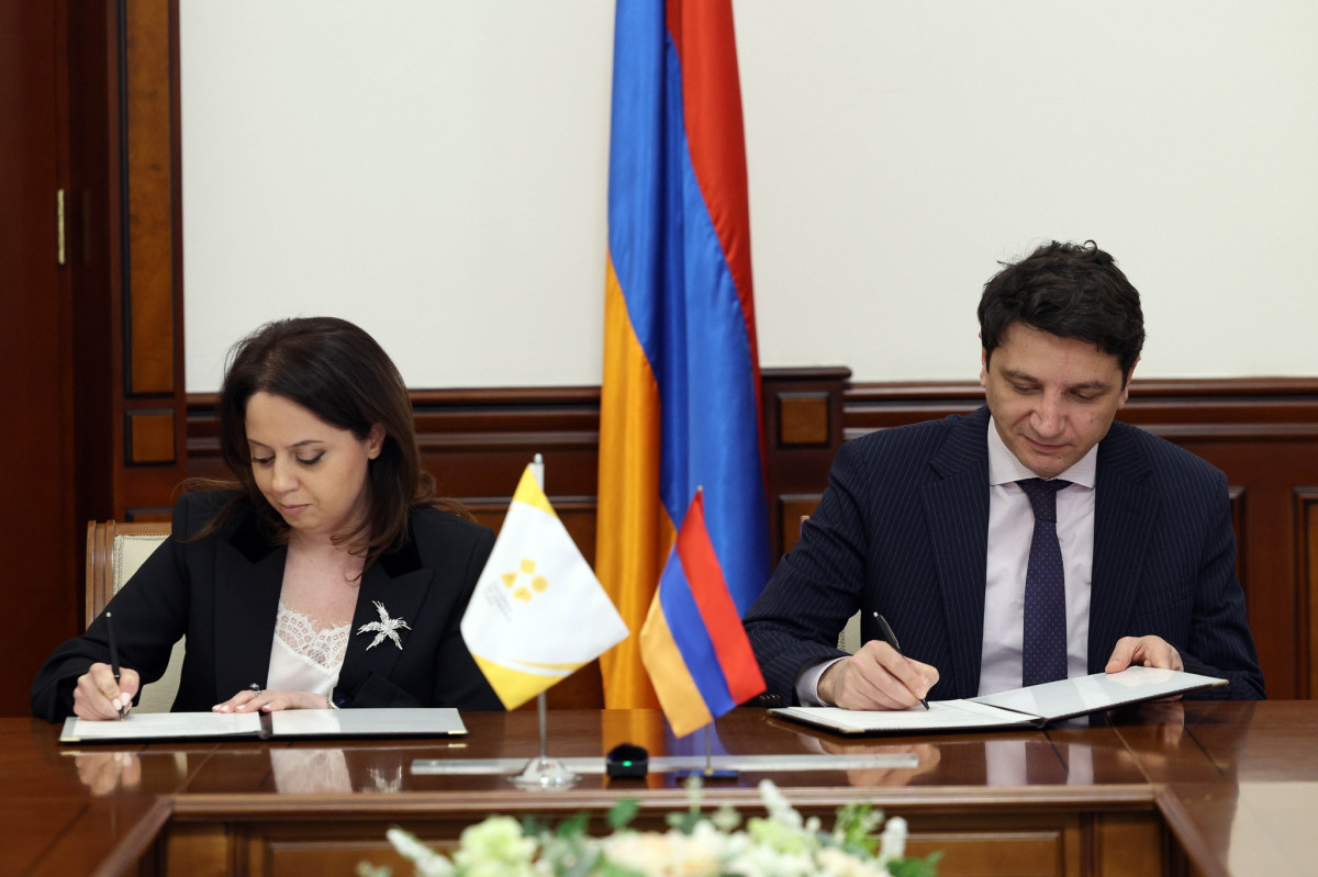 ՀՀ ֆինանսների նախարարը և «Հայաստանի մանուկներ» բարեգործական հիմնադրամի գործադիր տնօրենը ստորագրել են համագործակցության հուշագիր