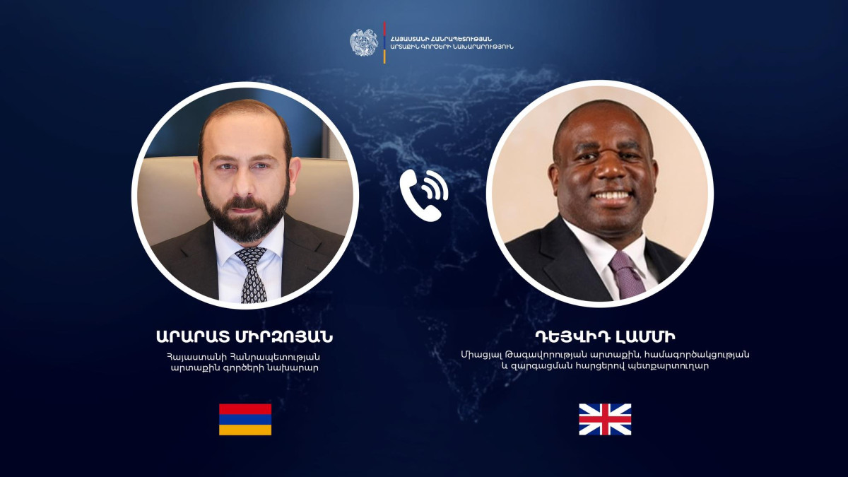 Արարատ Միրզոյանը և ՄԹ պետքարտուղարը քննարկել են տարածաշրջանային հարցեր