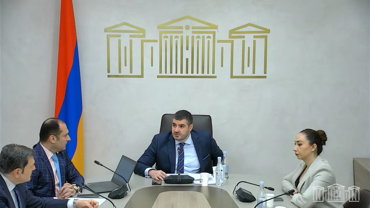 ԱԺ հանձնաժողովը դրական եզրակացություն տվեց «ԵՄ-ին ՀՀ-ի անդամակցելու գործընթացի մեկնարկի մասին» նախագծին