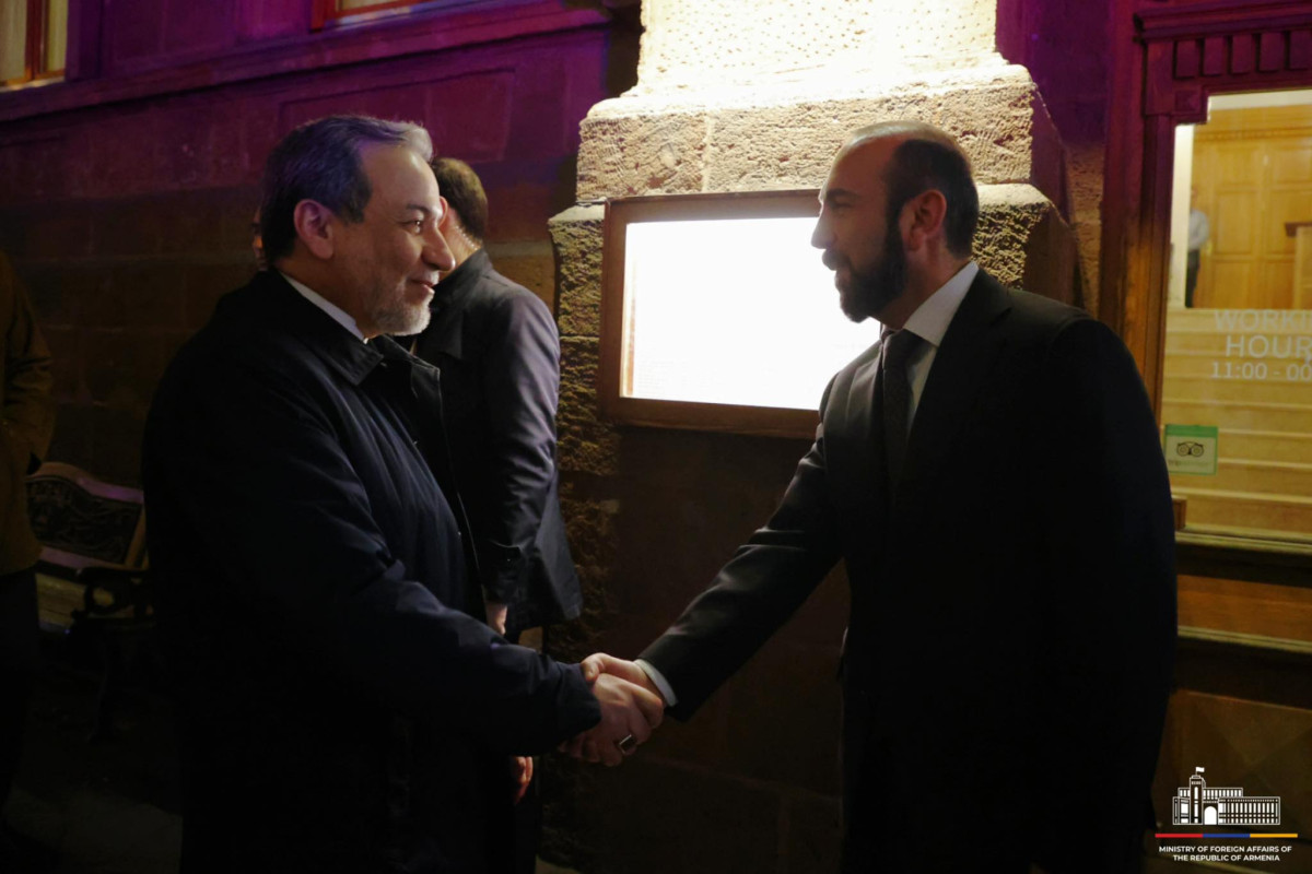 Մեկնարկել է ԻԻՀ արտաքին գործերի նախարար Սեյեդ Աբբաս Արաղչիի պաշտոնական այցը Հայաստան