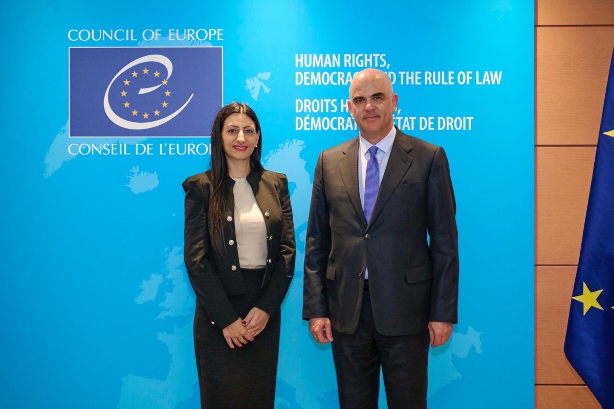 Անահիտ Մանասյանն Ալեն Բերսեի հետ հանդիպմանն անդրադարձել է Ադրբեջանում կամայականորեն պահվող էթնիկ հայերի նկատմամբ իրականացվող գործընթացներին