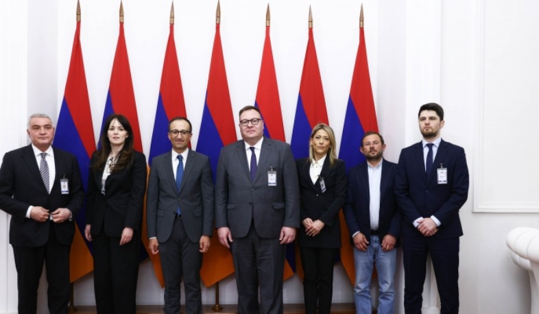 Delegation led by State Secretary of MFA of Montenegro Periša Kastratović hosted in Parliament
