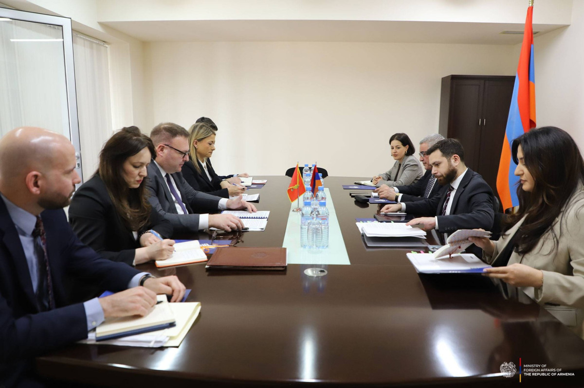 Political consultations between the Foreign Ministries of the Republic of Armenia and Montenegro