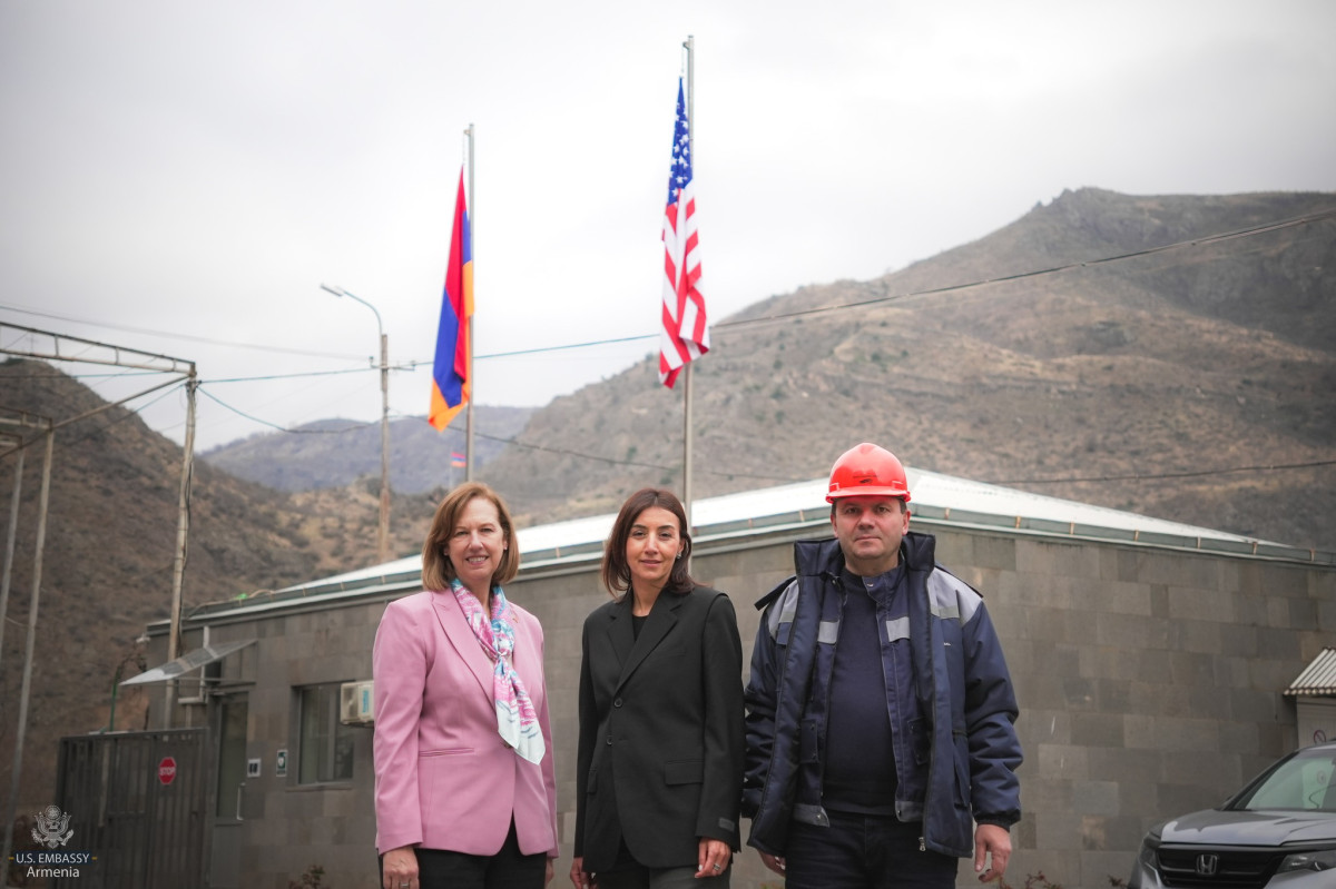 I will return soon! Ambassador Kristina Kvien summed up her visit to Syunik