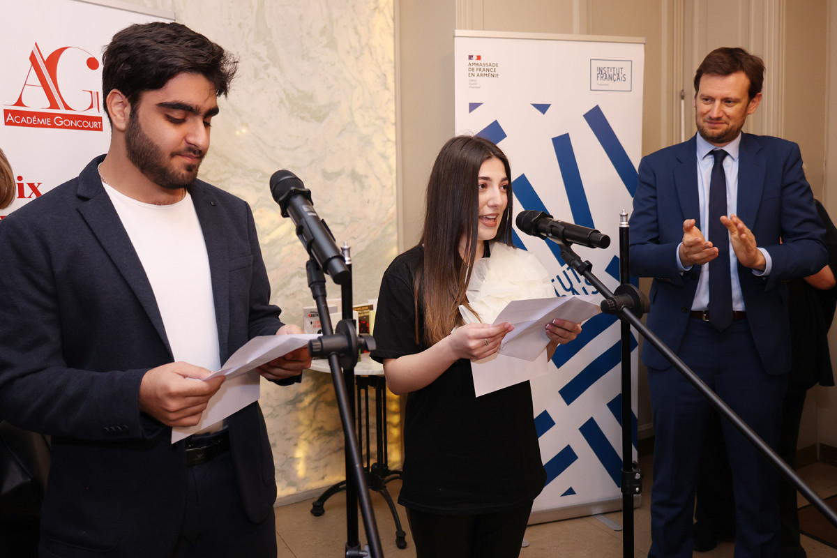 Հայտնի է «Գոնկուր» գրական մրցանակի հայաստանյան հաղթողը