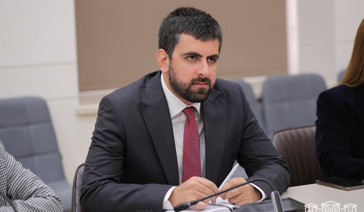 Իմ ադրբեջանցի գործընկերը մերժել է խաղաղության համաձայնագրի նախագծի շուրջ կարծիքներ փոխանակելու առաջարկը. Խանդանյան