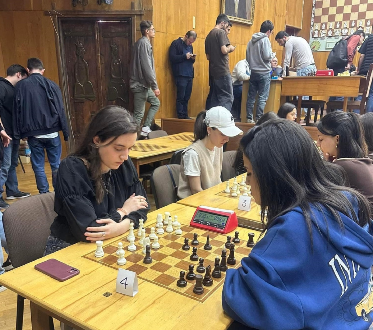 Շախմատի մրցումներով մեկնարկել են ՀՀ ուսանողական մարզական 26-րդ խաղերը