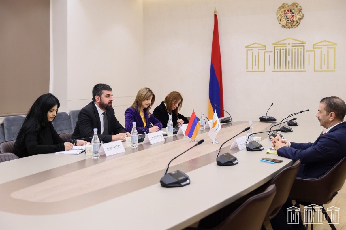 Երկու երկրների միջև հարաբերությունները պատմական և բարեկամական են. Կիպրոսի դեսպանը՝ Խանդանյանին
