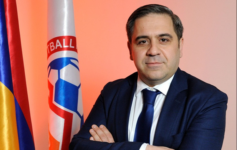 Արմեն Մելիքբեկյանը՝ ՈՒԵՖԱ-ի Գործադիր կոմիտեի անդամ