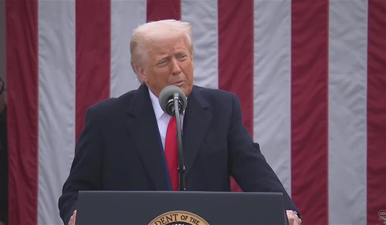 European leaders respond to Trump's sweeping global tariffs