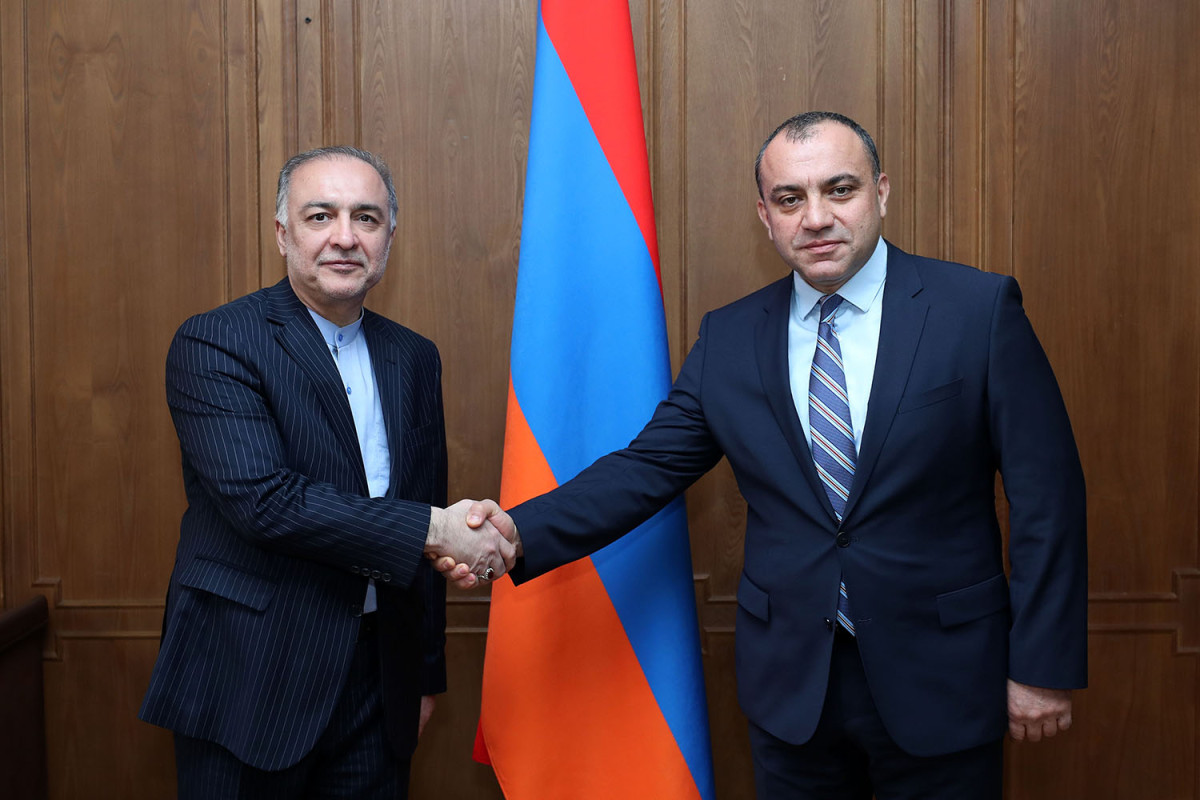 ՍԴ նախագահը Իրանի դեսպանին է ներկայացրել ՀՀ Սահմանադրական դատարանի կառուցվածքը