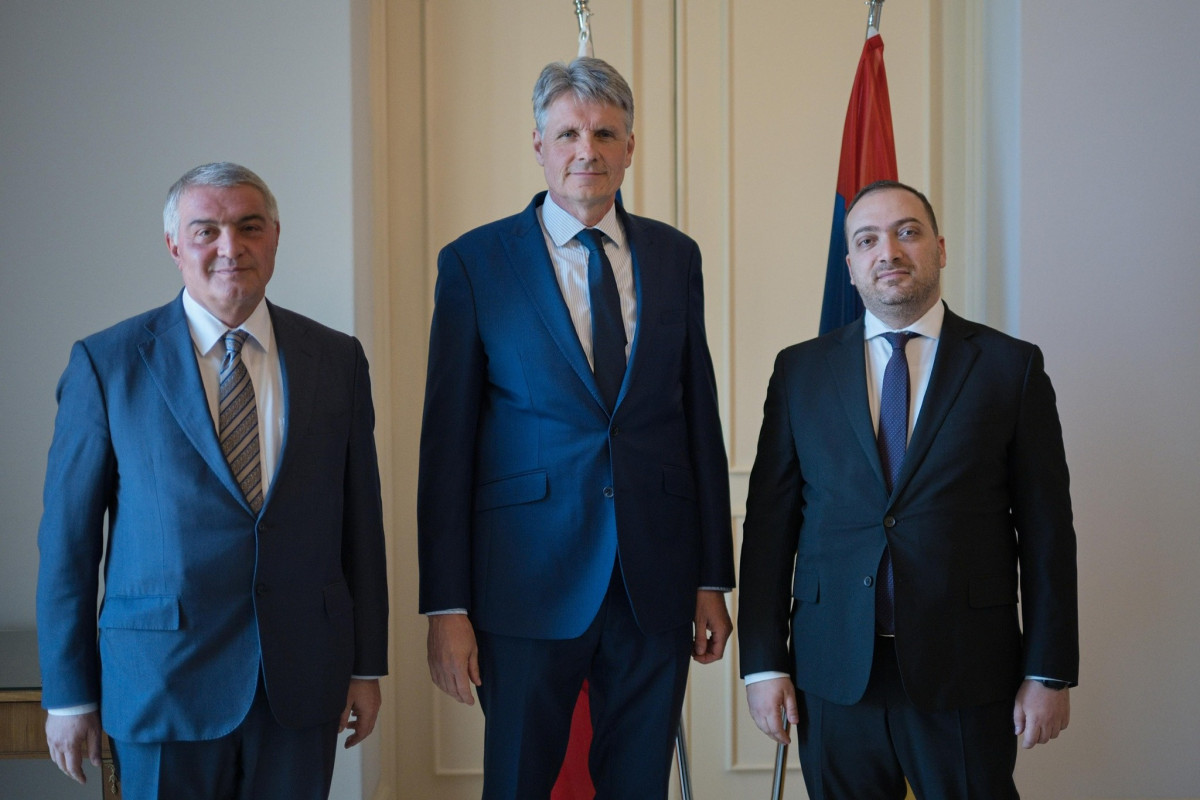 Քննարկվել են հայ-չեխական համատեղ հետաքրքրություն ներկայացնող հարցեր