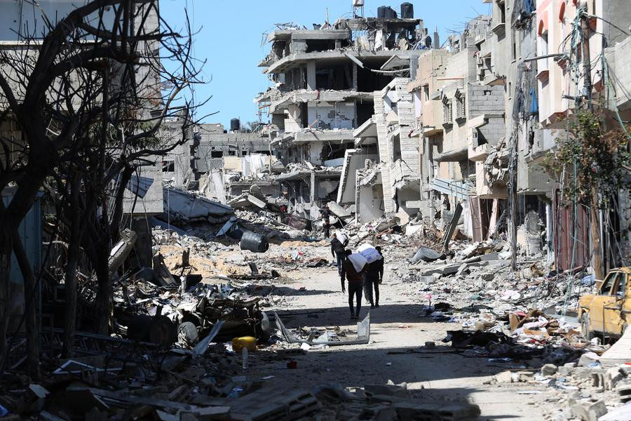 Palestinian death toll in Gaza rises to 50,609