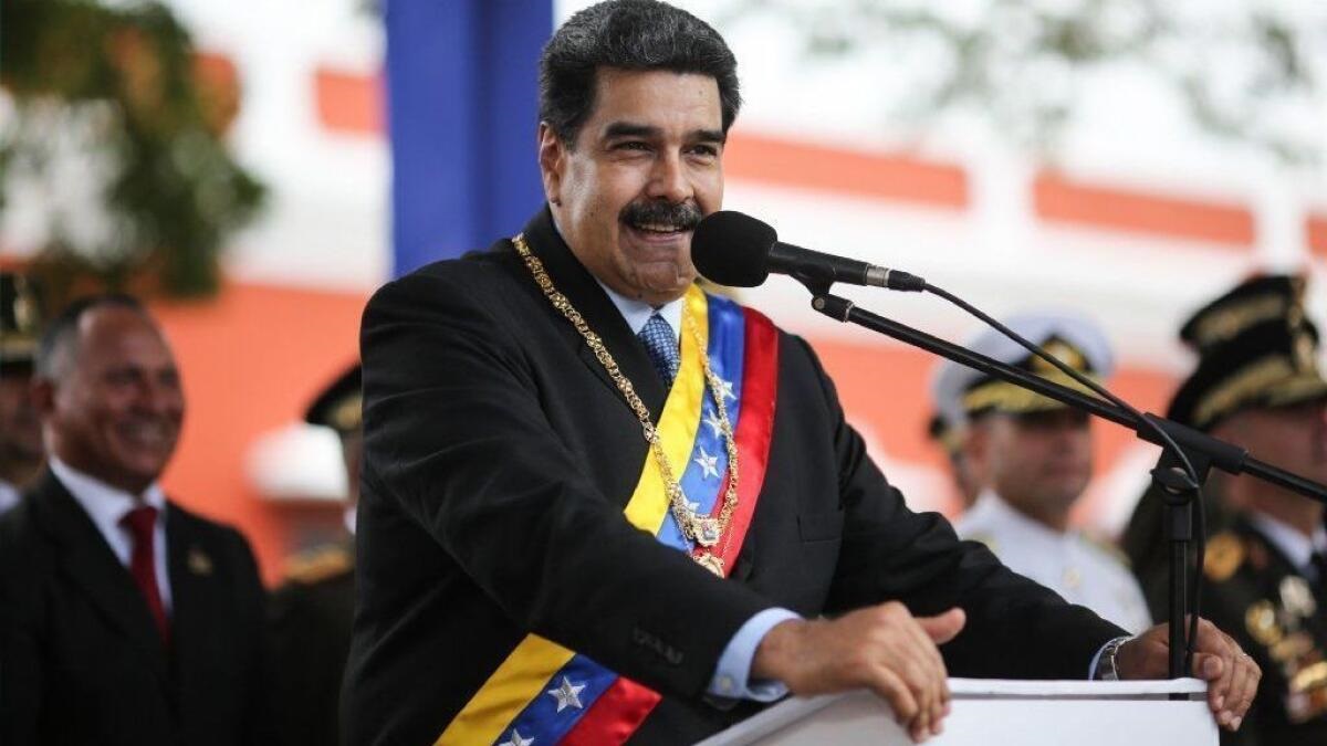 Maduro vows to counter US tariffs on Venezuela