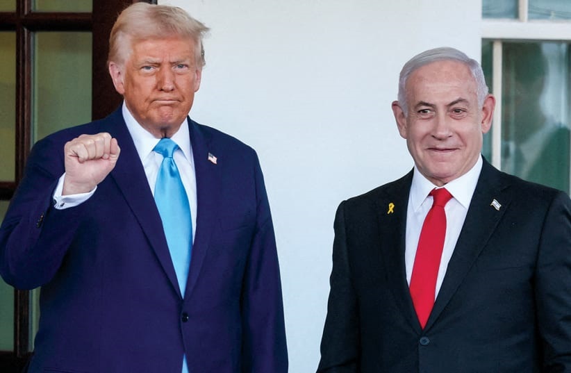 Trump says Netanyahu may visit U.S. next week