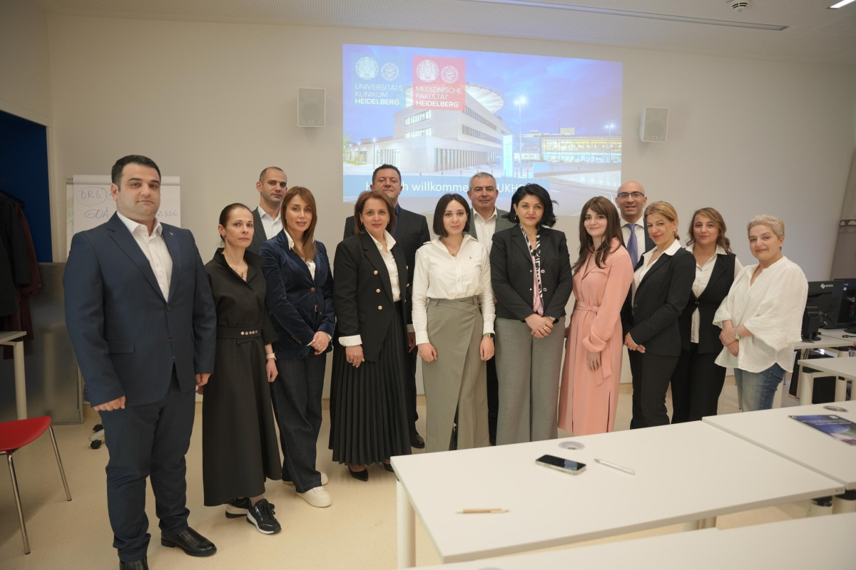 Ֆանարջյանի անվան Ուռուցքաբանության ազգային կենտրոնի և Գերմանիայի Հայդելբերգի համալսարանական կլինիկայի միջև հուշագիր է ստորագրվել