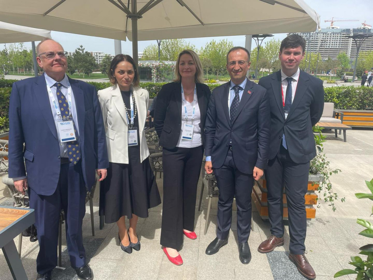 Arsen Torosyan meets with Head of Brazilian Delegation to Inter-Parliamentary Union Claudio Cajado Sampaio