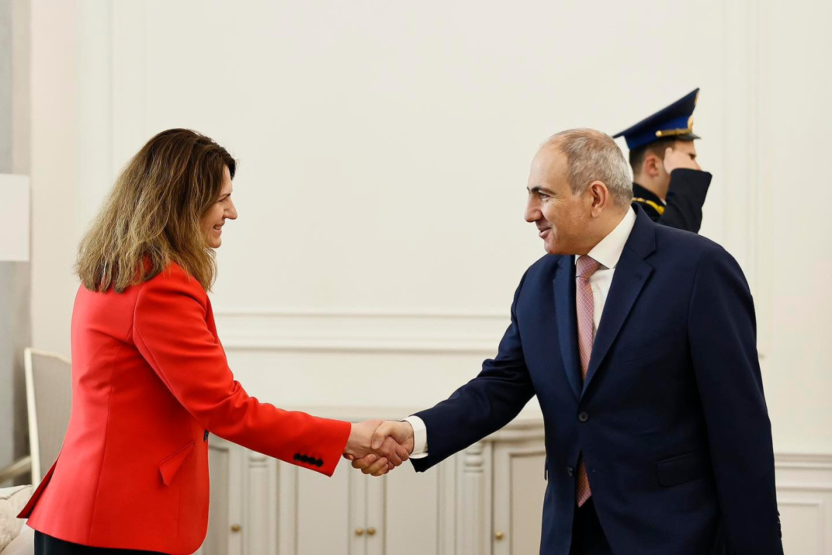 Nikol Pashinyan and Iva Petrova discussed results of 5th review of program implemented in cooperation between Armenia and IMF