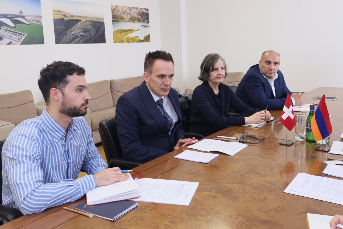 Շվեյցարիայի կառավարությունը պատրաստակամություն է հայտնել աջակցելու Լոռու և Տավուշի մարզերում հեղեղներից փլուզված որոշ կամուրջների վերականգնման աշխատանքներին